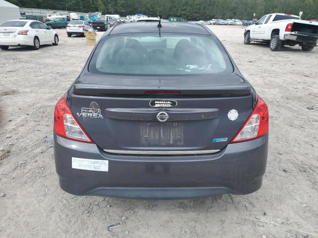  NISSAN VERSA 2015 Gray