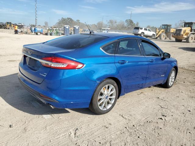  FORD FUSION 2017 Синий