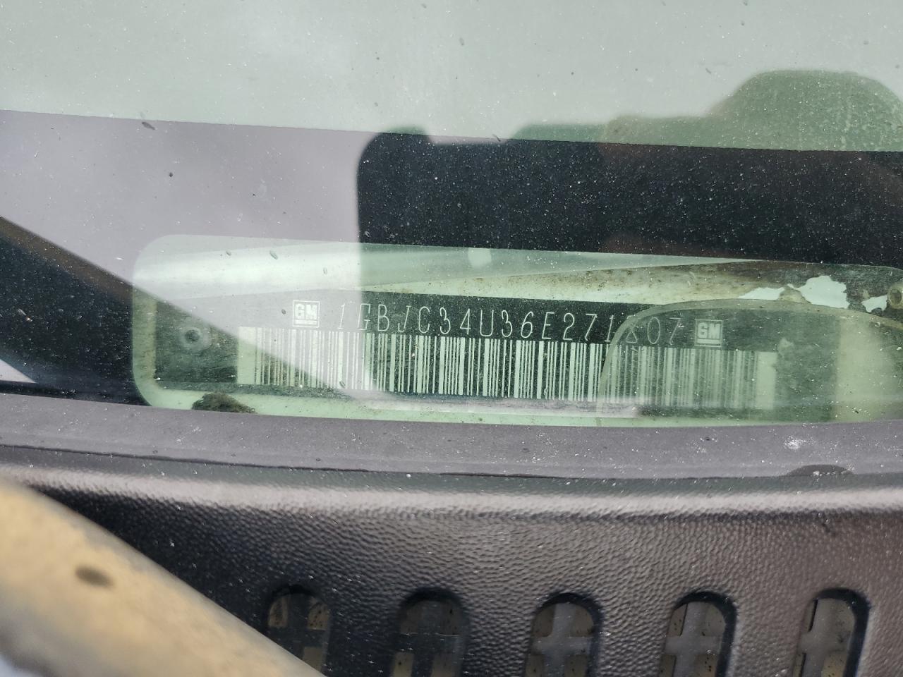 2006 Chevrolet Silverado C3500 VIN: 1GBJC34U36E271807 Lot: 74018754