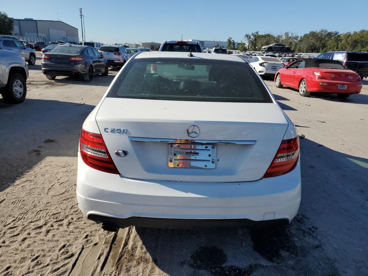 2013 Mercedes-Benz C 250 VIN: WDDGF4HB4DA773036 Lot: 77509834