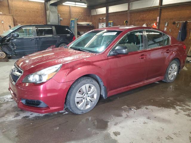 2013 Subaru Legacy 2.5I للبيع في Ebensburg، PA - Front End