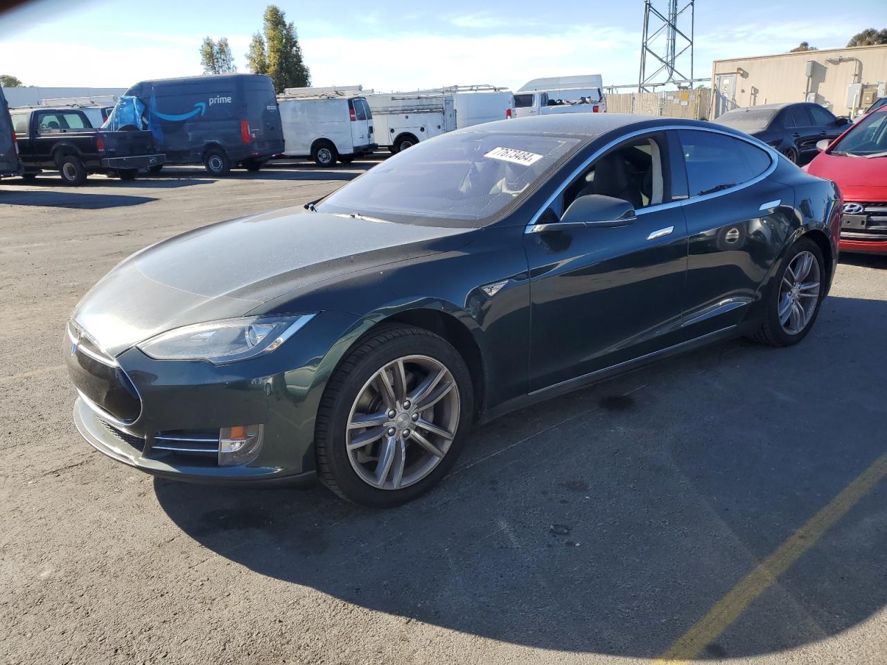 VIN 5YJSA1S1XEFP41041 2014 TESLA MODEL S no.1