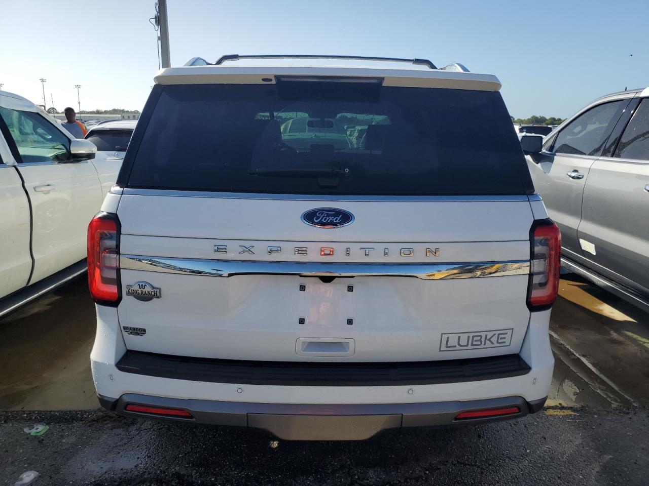 2022 Ford Expedition King Ranch VIN: 1FMJU1NT0NEA02418 Lot: 74466054