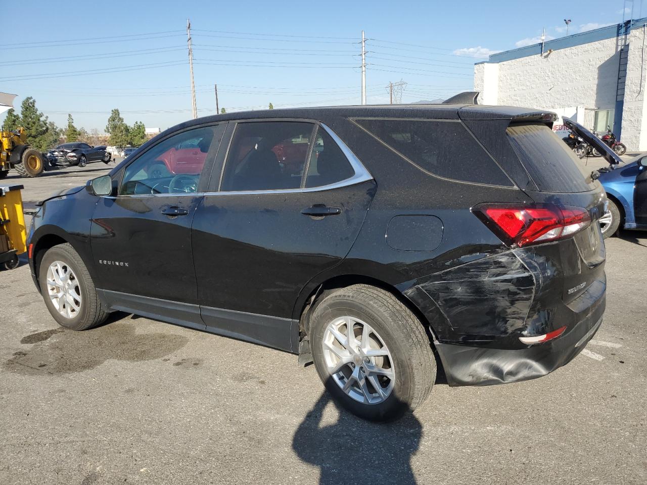 3GNAXUEV0NL118854 2022 CHEVROLET EQUINOX - Image 2