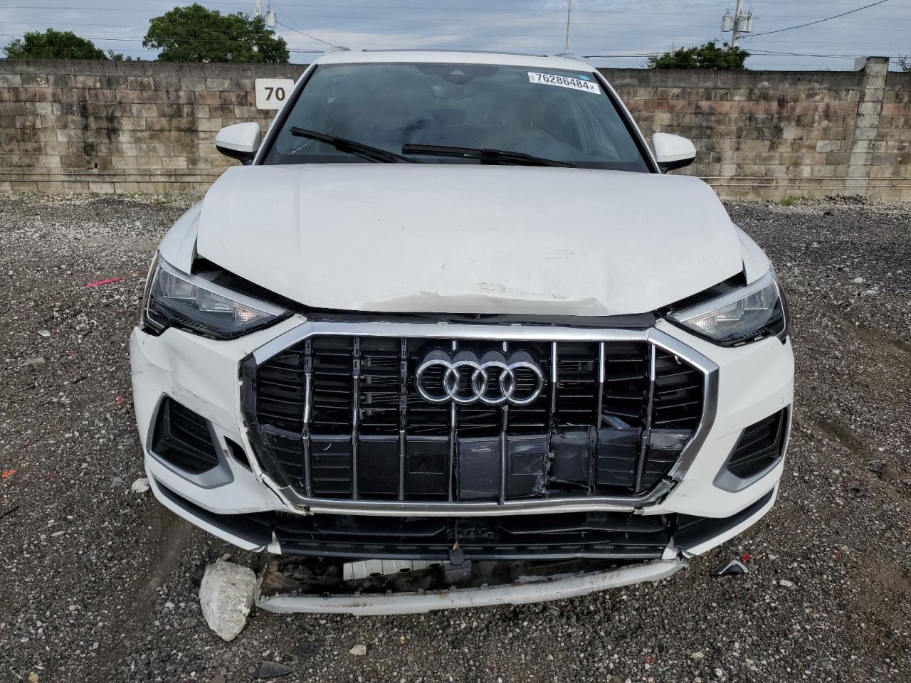 2022 Audi Q3 Premium 40 VIN: WA1AUCF30N1122218 Lot: 76286484