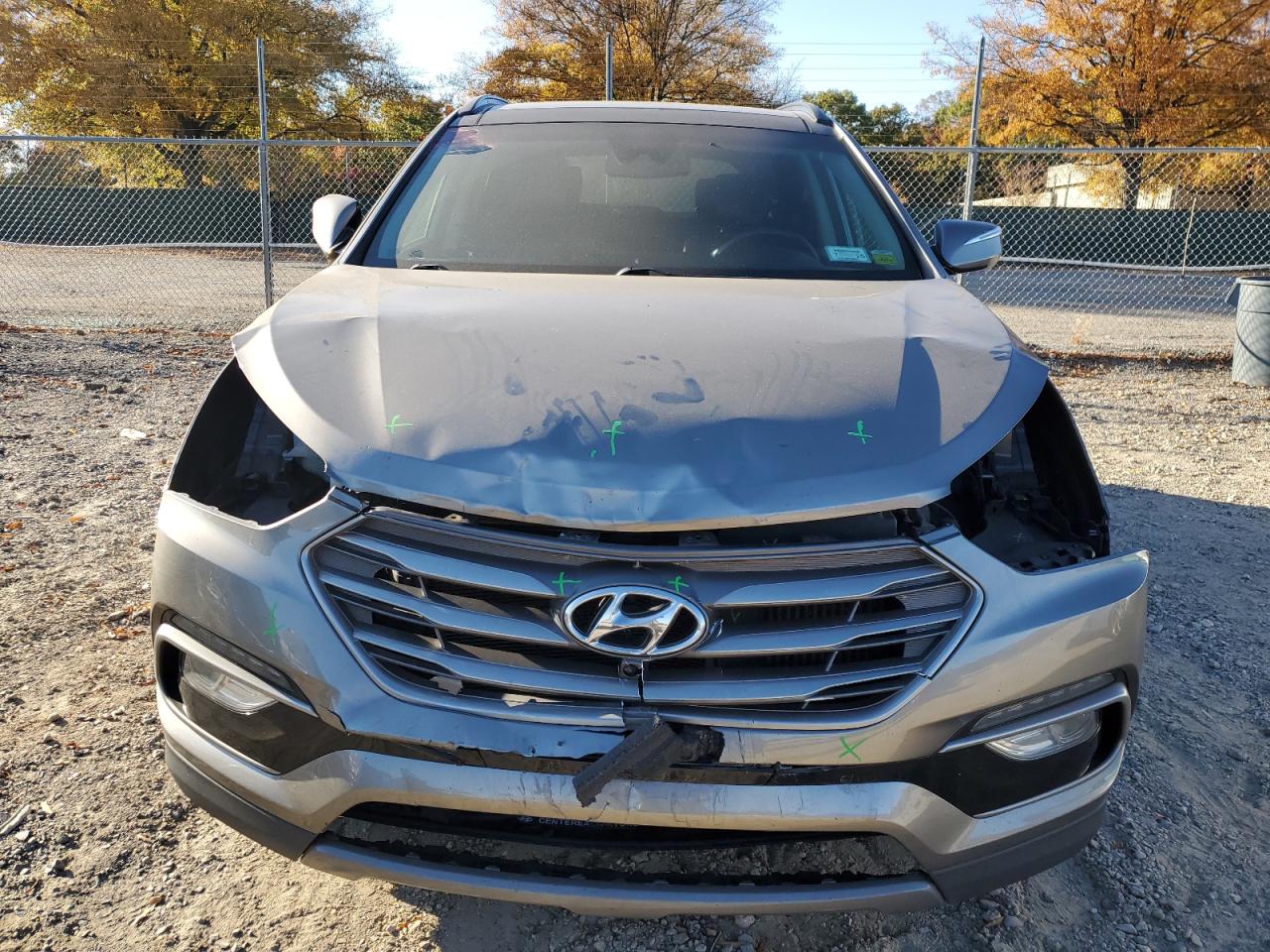 2017 Hyundai Santa Fe Sport VIN: 5XYZWDLA3HG488335 Lot: 77558624