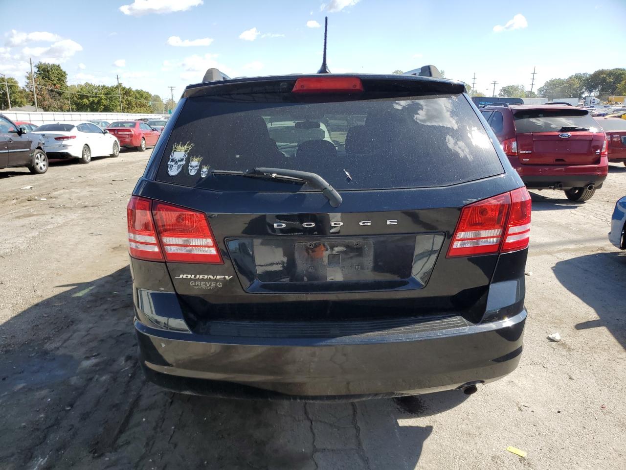 3C4PDCABXHT614525 2017 Dodge Journey Se