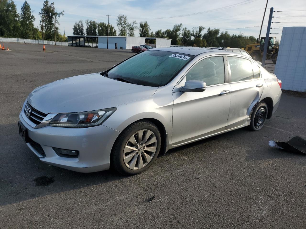 1HGCR2F71EA281781 2014 Honda Accord Ex