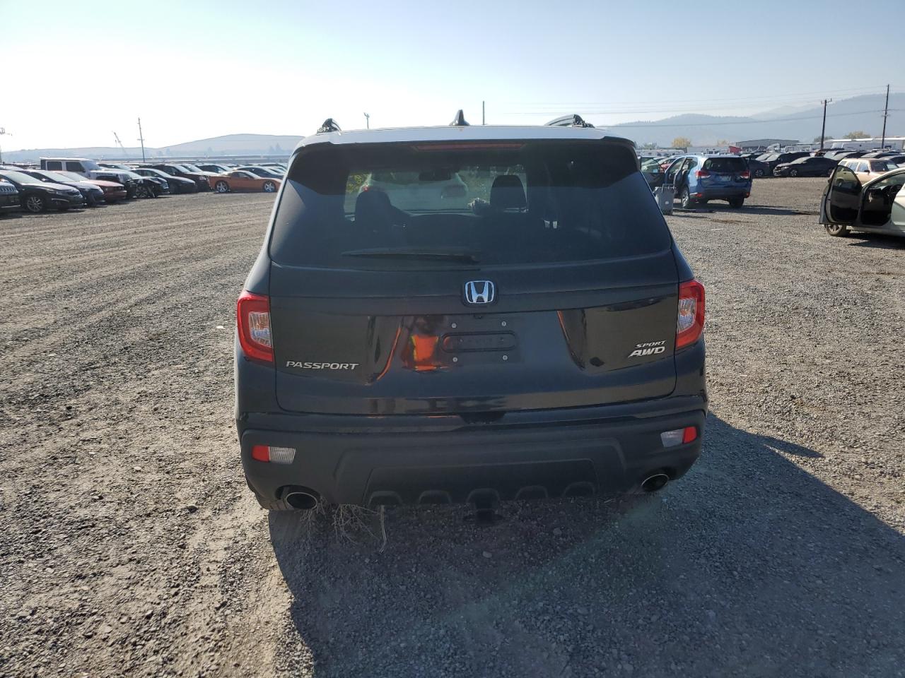 2021 Honda Passport Sport VIN: 5FNYF8H29MB008434 Lot: 72307084