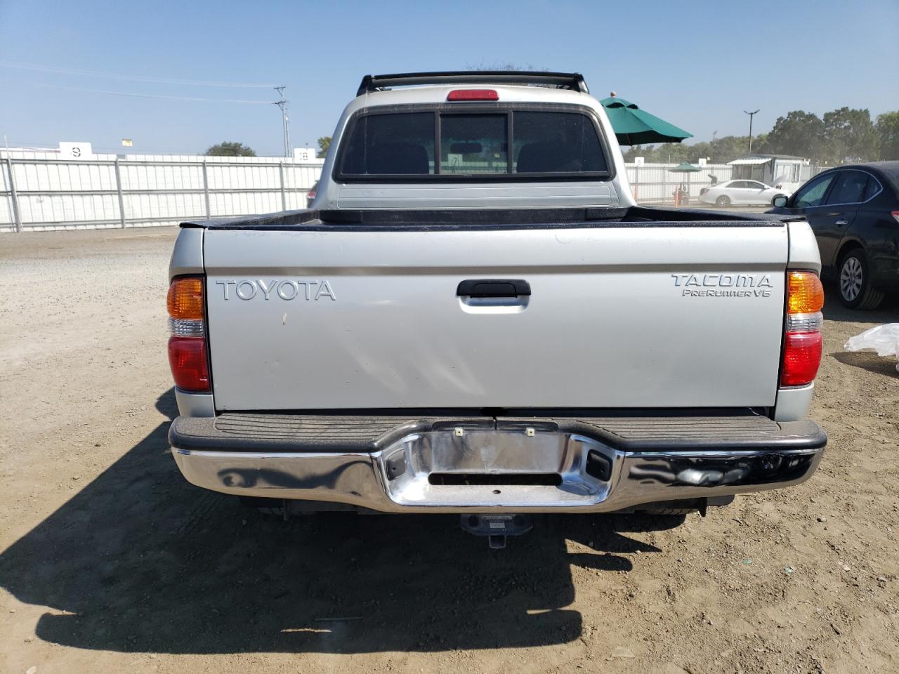 2002 Toyota Tacoma Double Cab Prerunner VIN: 5TEGN92NX2Z140377 Lot: 75957824