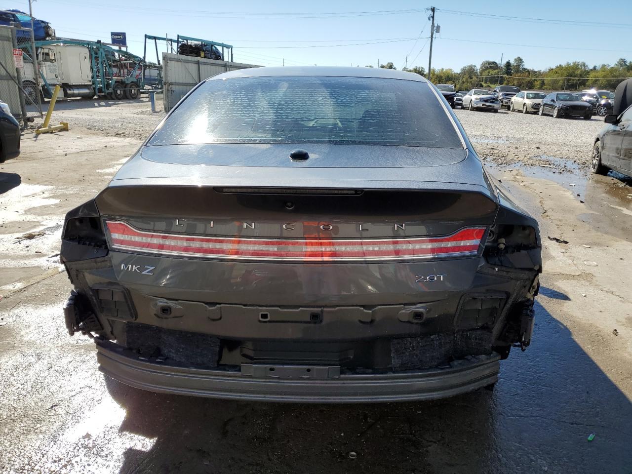 3LN6L5E98KR614041 2019 Lincoln Mkz Reserve Ii