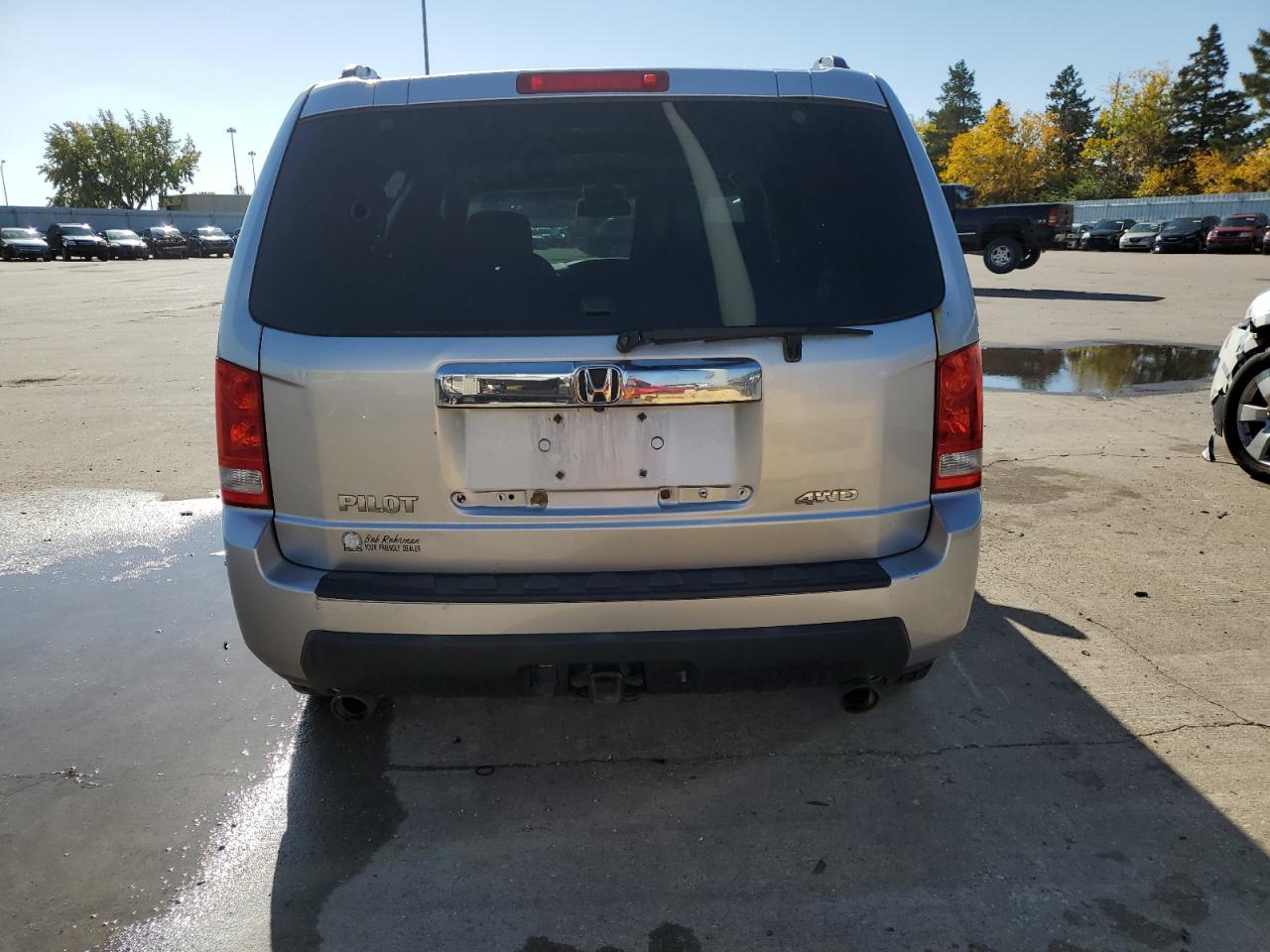 2011 Honda Pilot Exl VIN: 5FNYF4H54BB020488 Lot: 77700794