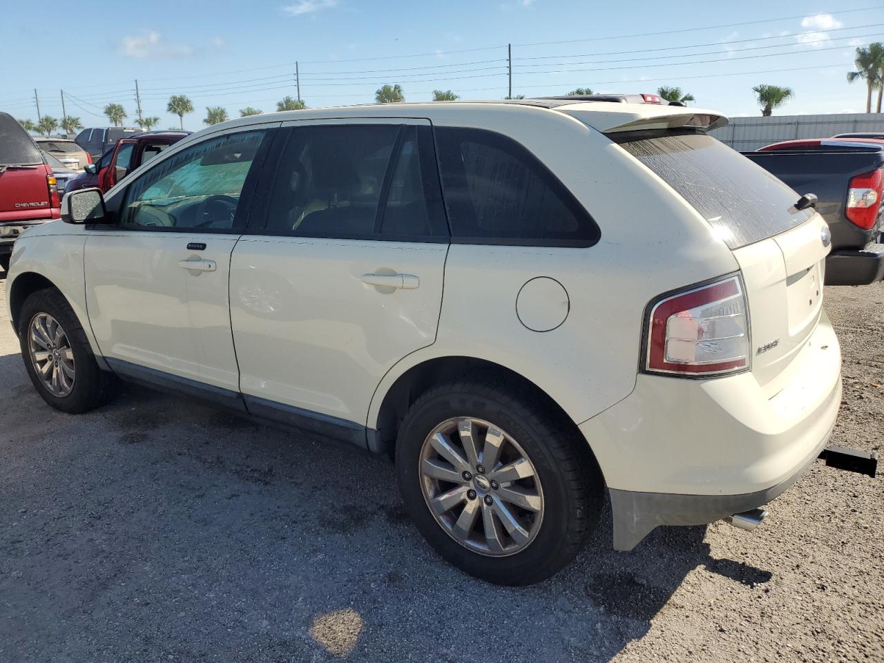 2007 Ford Edge Sel Plus VIN: 2FMDK39C67BB00358 Lot: 75098674