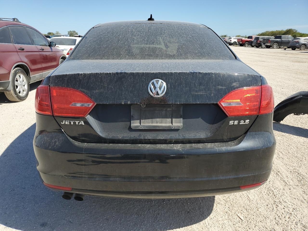 2011 Volkswagen Jetta Se VIN: 3VWDX7AJ8BM396723 Lot: 76451404