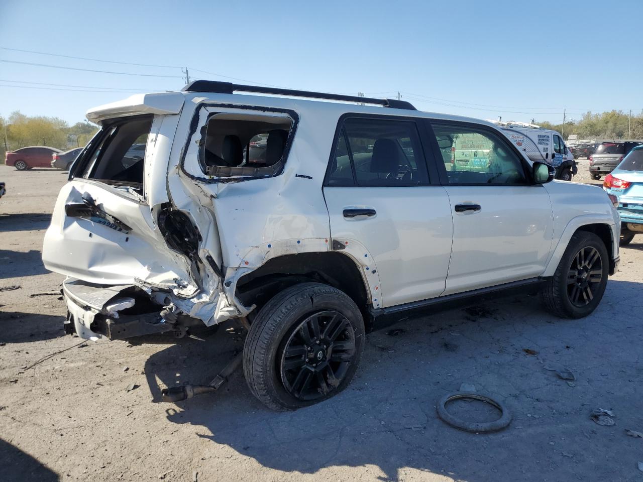 VIN JTEBU5JR1K5695503 2019 TOYOTA 4RUNNER no.3