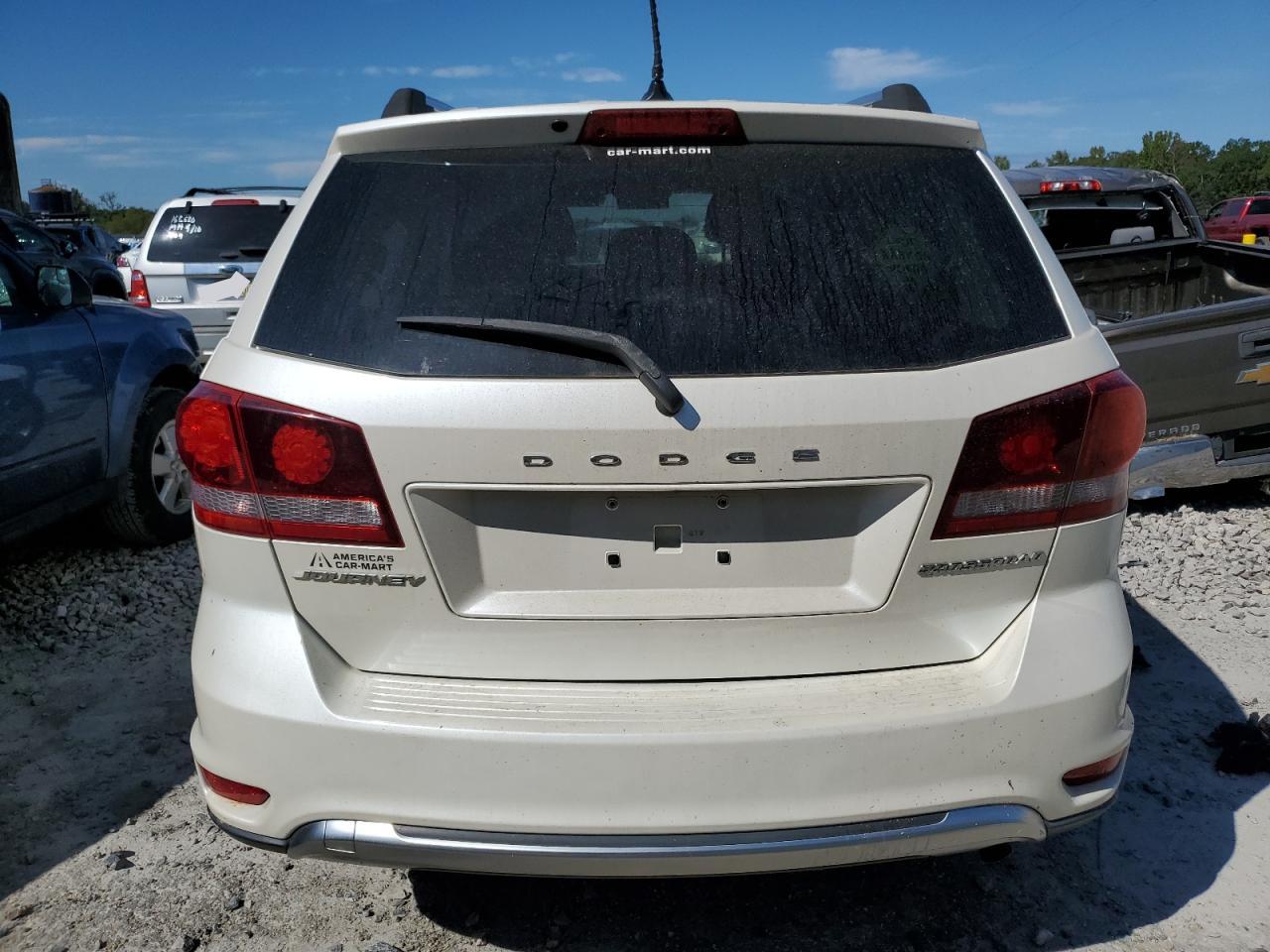 2016 Dodge Journey Crossroad VIN: 3C4PDCGB0GT124150 Lot: 74133144