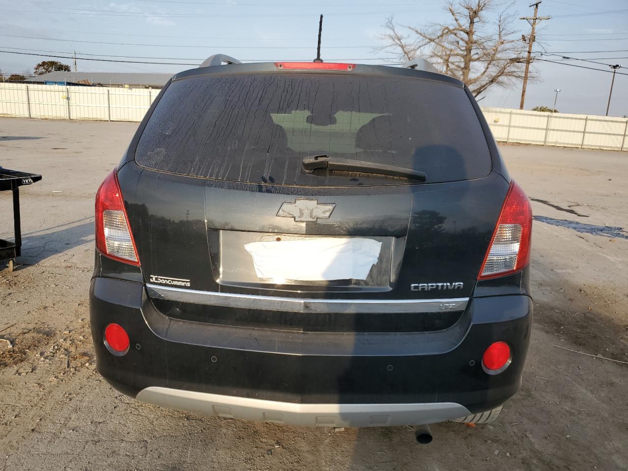 2014 Chevrolet Captiva Ltz VIN: 3GNAL4EK0ES605981 Lot: 78538254