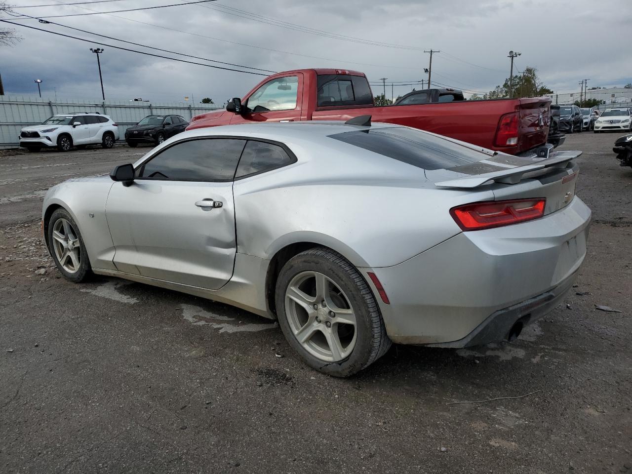 1G1FB1RSXH0110248 2017 Chevrolet Camaro Lt