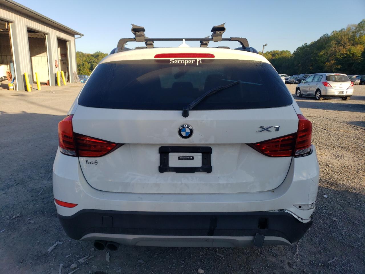 2015 BMW X1 xDrive28I VIN: WBAVL1C52FVY36704 Lot: 75228354