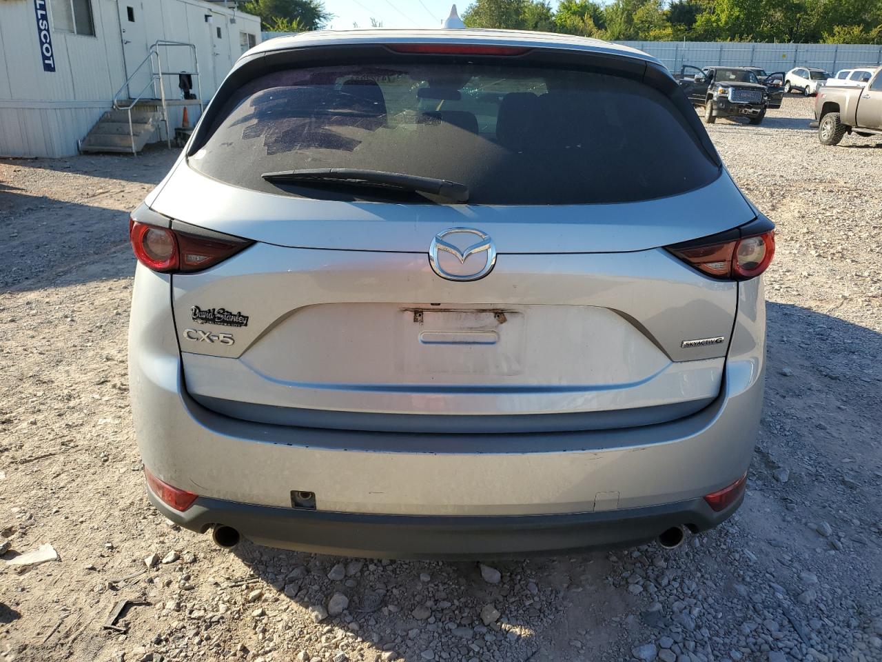 2020 Mazda Cx-5 Touring VIN: JM3KFACM2L0765640 Lot: 74122944