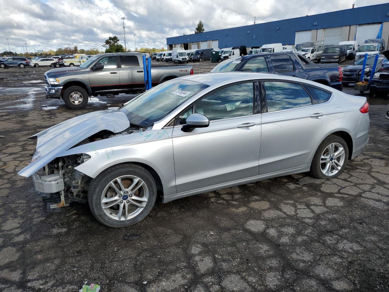 2018 FORD FUSION