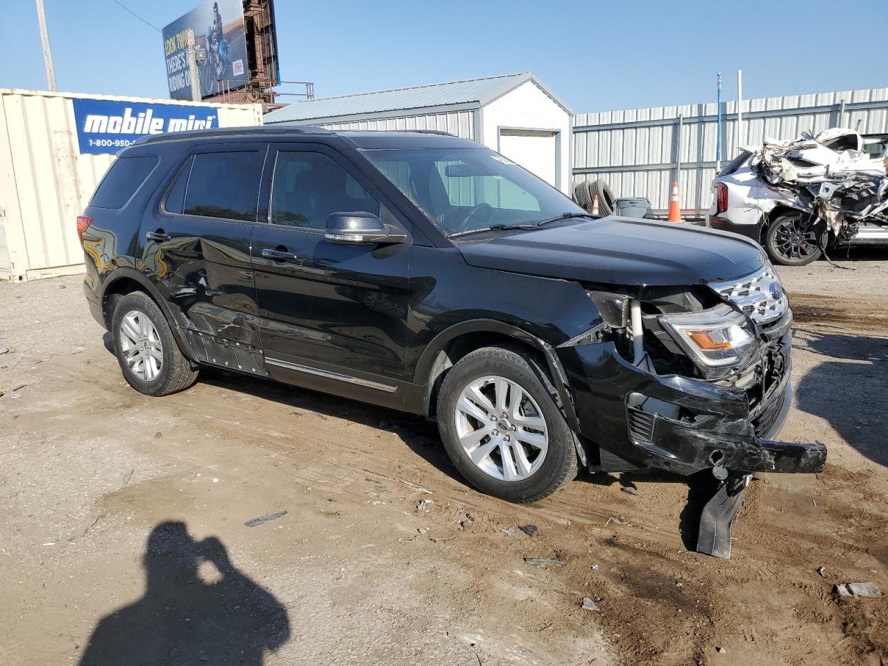 1FM5K8D86JGC56503 2018 Ford Explorer Xlt