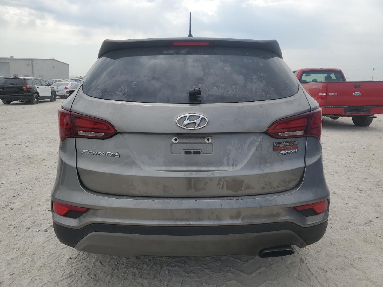 2018 Hyundai Santa Fe Sport VIN: 5XYZT3LB6JG557536 Lot: 75668594