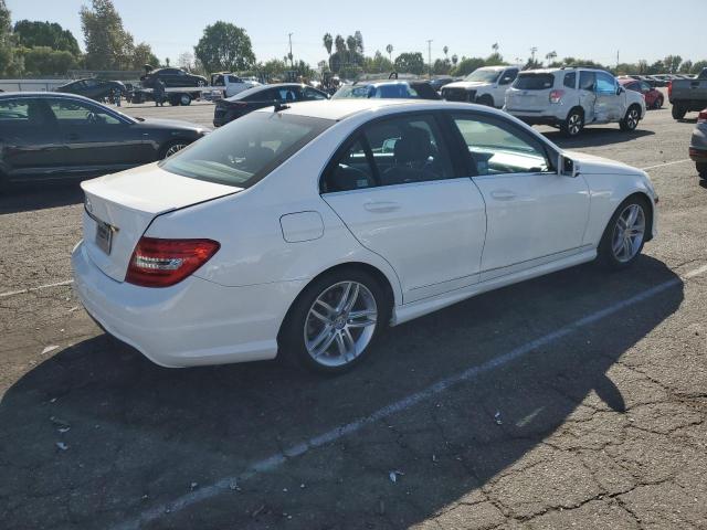  MERCEDES-BENZ C-CLASS 2013 Білий