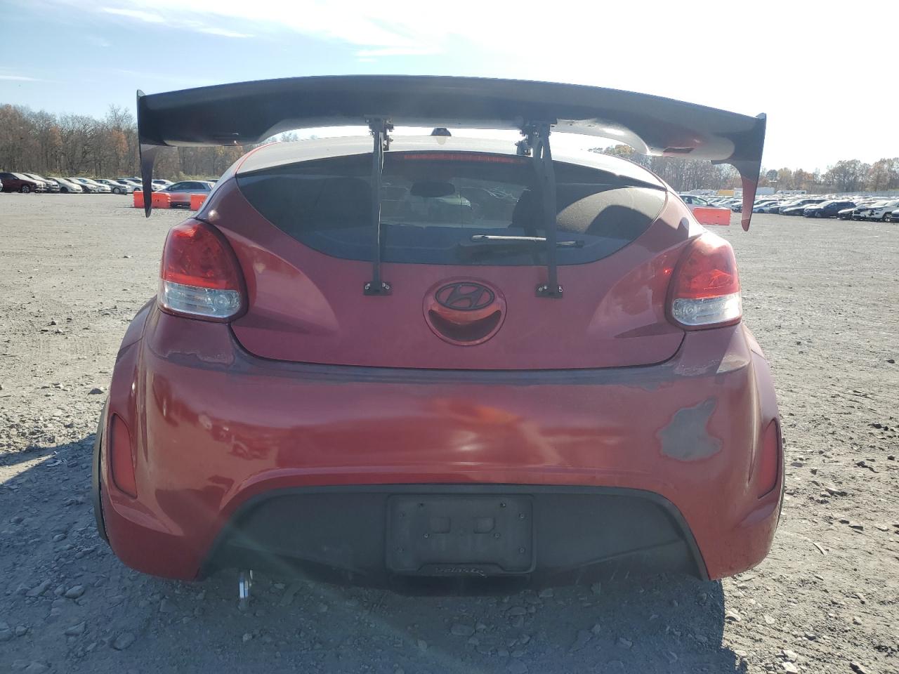 2013 Hyundai Veloster VIN: KMHTC6AD3DU114710 Lot: 78707524