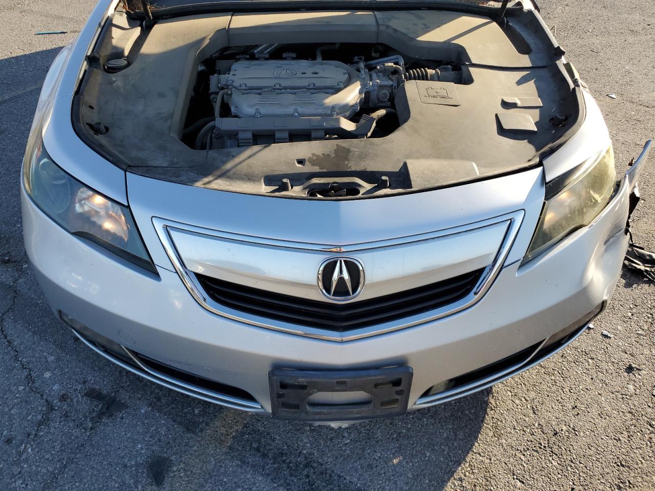 19UUA8F54DA011276 2013 Acura Tl Tech