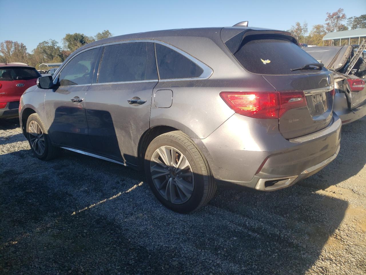 2017 Acura Mdx Technology VIN: 5FRYD4H58HB031796 Lot: 75466854