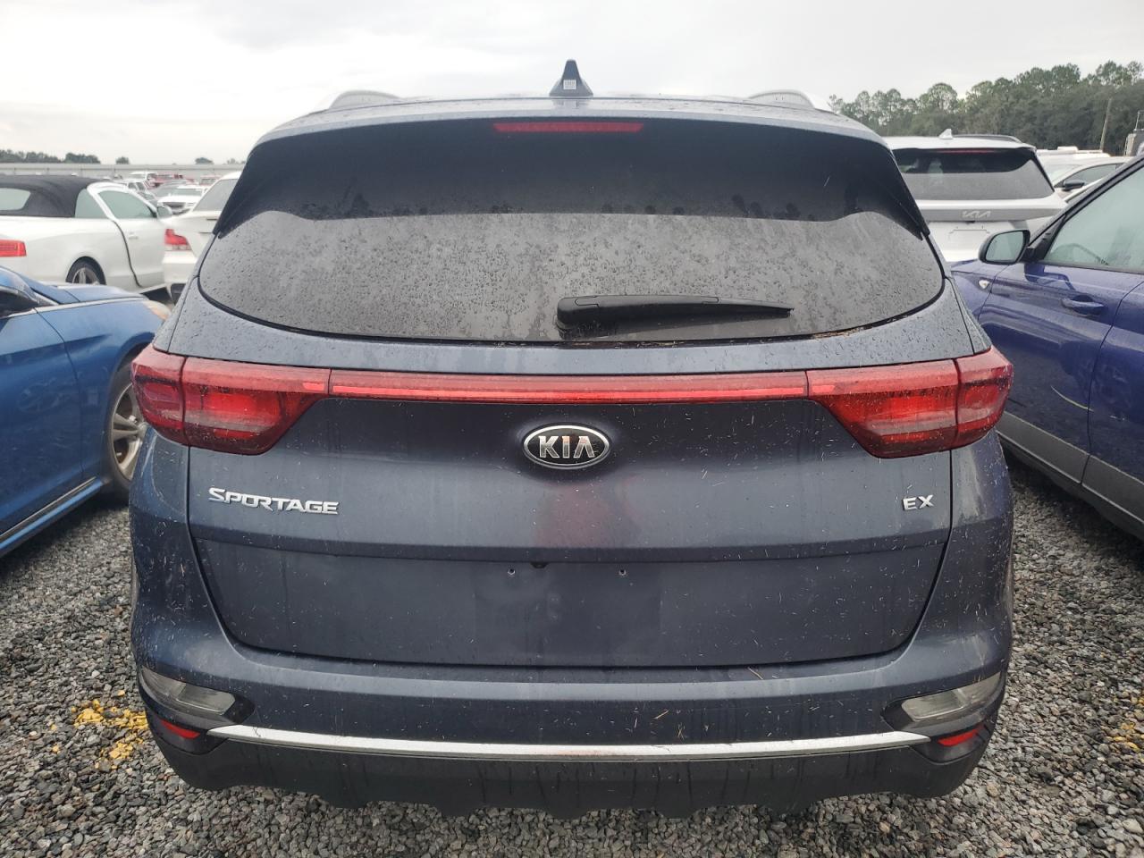 2021 Kia Sportage Ex VIN: KNDPN3AC8M7933460 Lot: 74444484