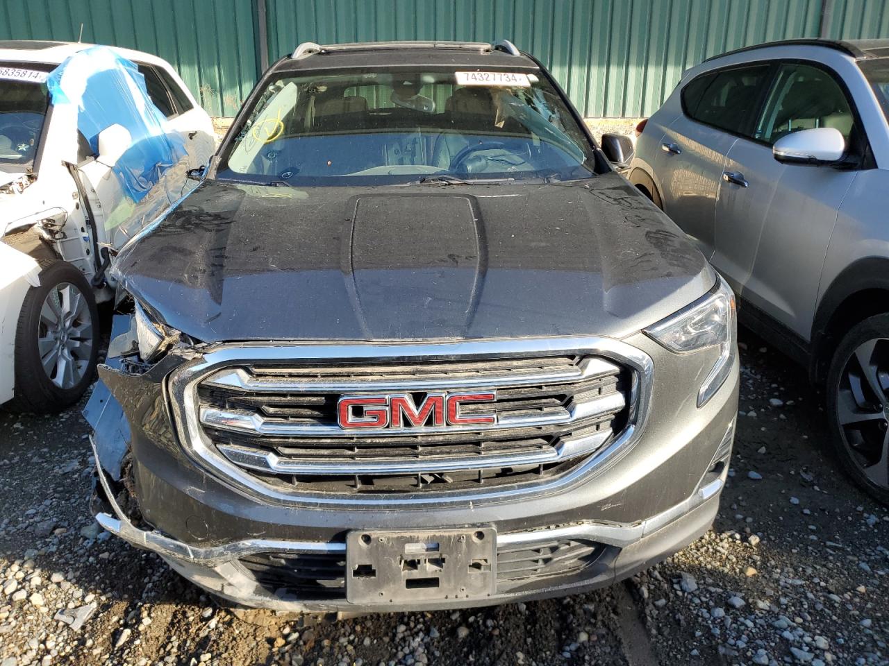 VIN 3GKALWEU6JL250393 2018 GMC TERRAIN no.5