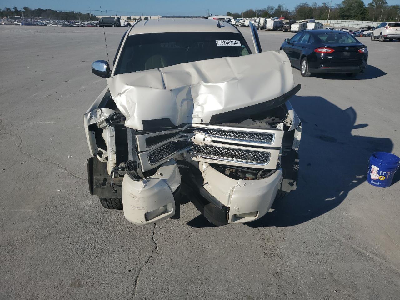 2013 Chevrolet Silverado K1500 Ltz VIN: 3GCPKTE75DG196096 Lot: 75200354