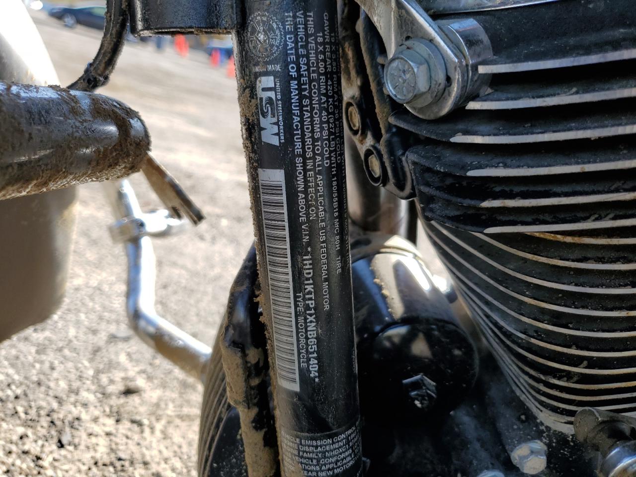 2022 Harley-Davidson Fltrxs VIN: 1HD1KTP1XNB651404 Lot: 75028004