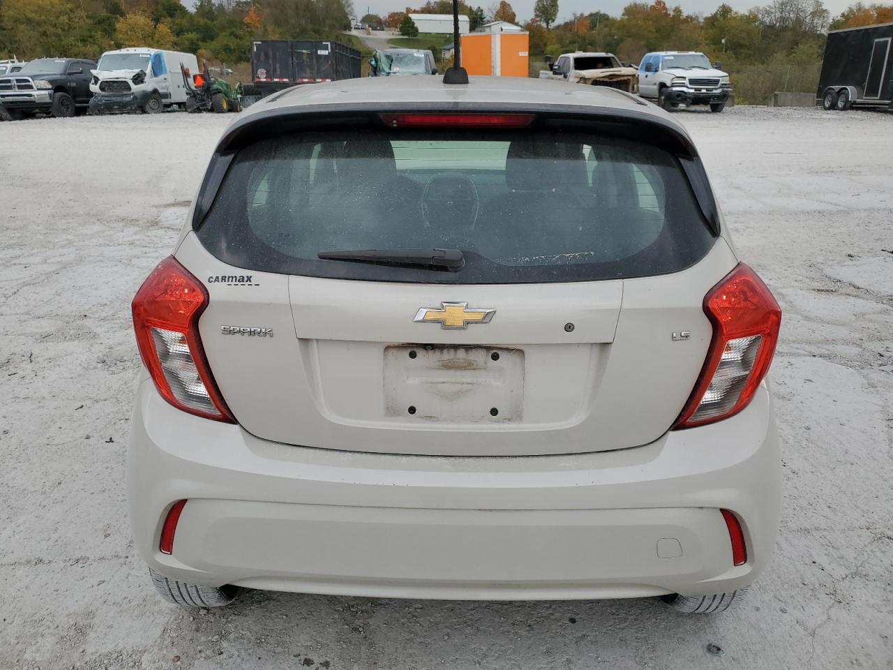 2016 Chevrolet Spark Ls VIN: KL8CB6SA5GC576653 Lot: 77824694