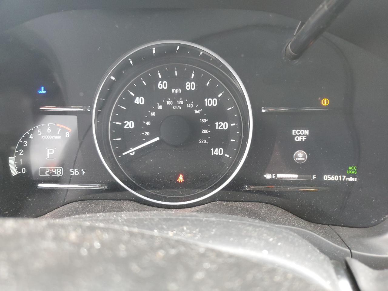 2019 Honda Hr-V Exl VIN: 3CZRU6H72KM717204 Lot: 75717134