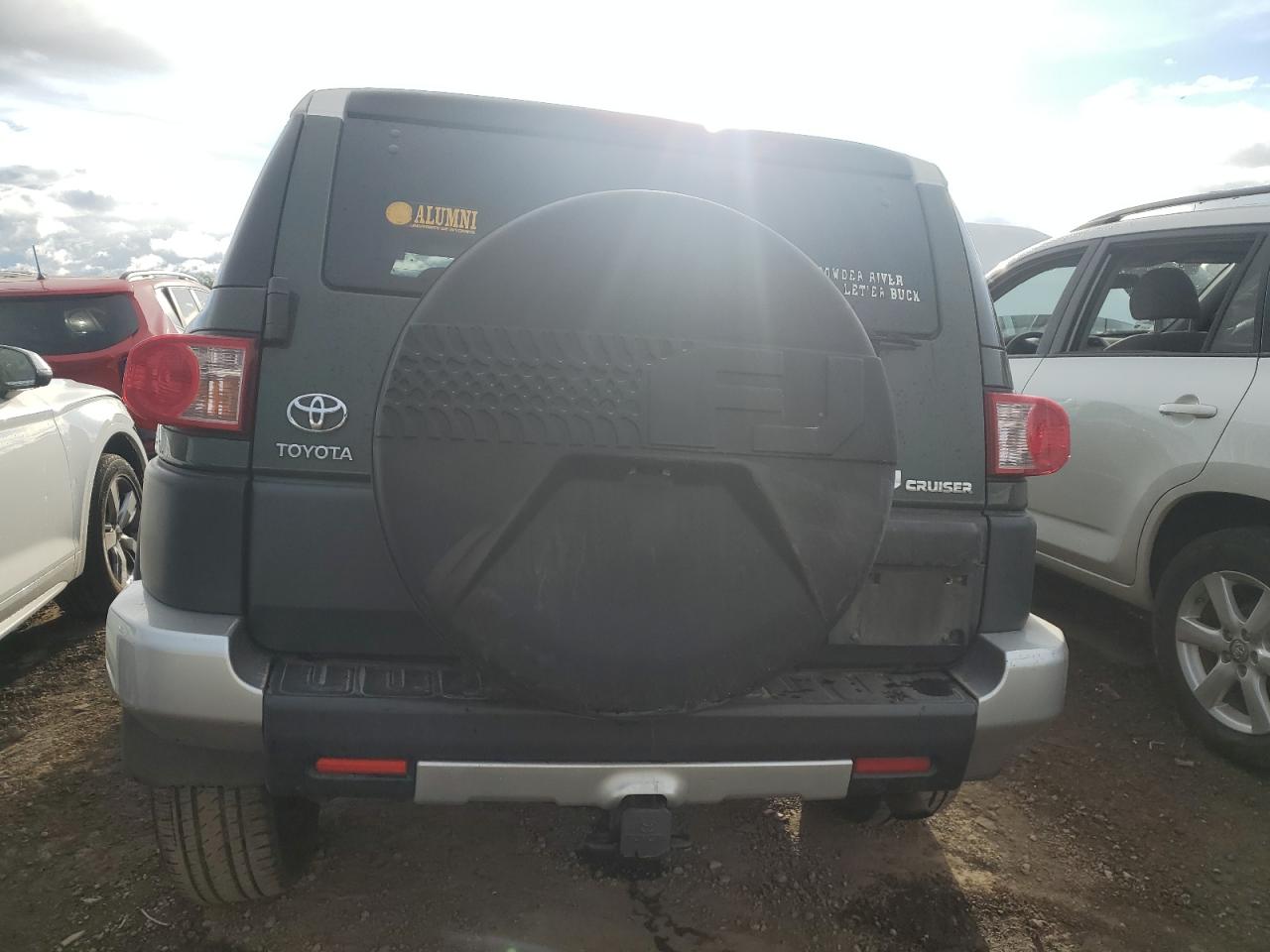 2010 Toyota Fj Cruiser VIN: JTEBU4BF0AK079046 Lot: 75316264