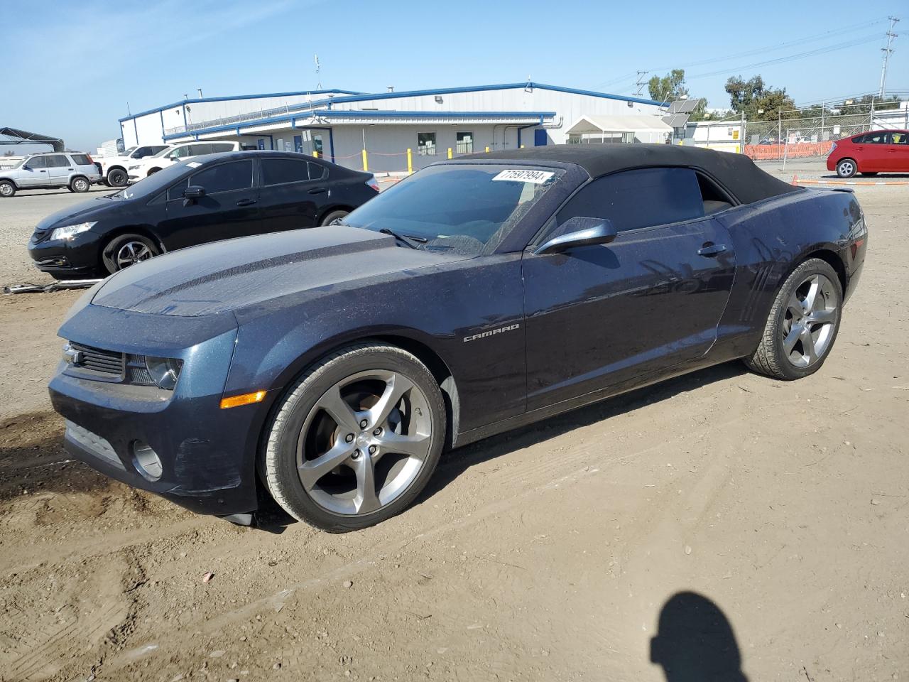 2013 Chevrolet Camaro - Image 1