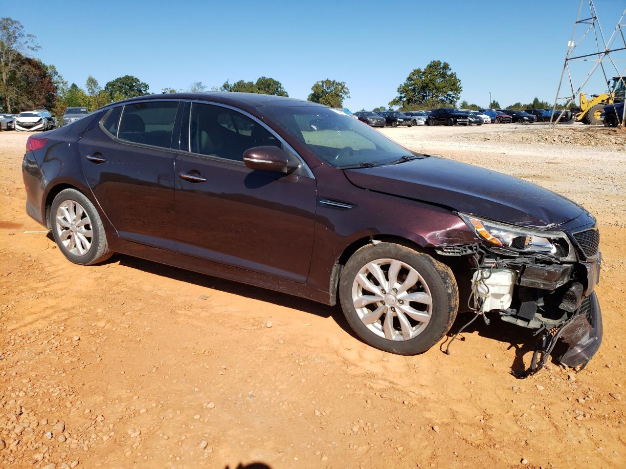 VIN 5XXGN4A70EG274257 2014 KIA OPTIMA no.4