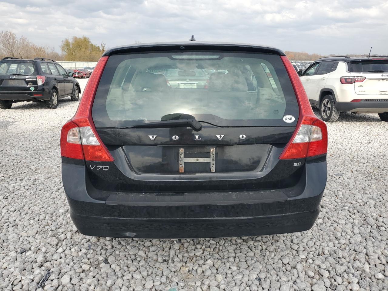 2008 Volvo V70 3.2 VIN: YV1BW982681041489 Lot: 78368114