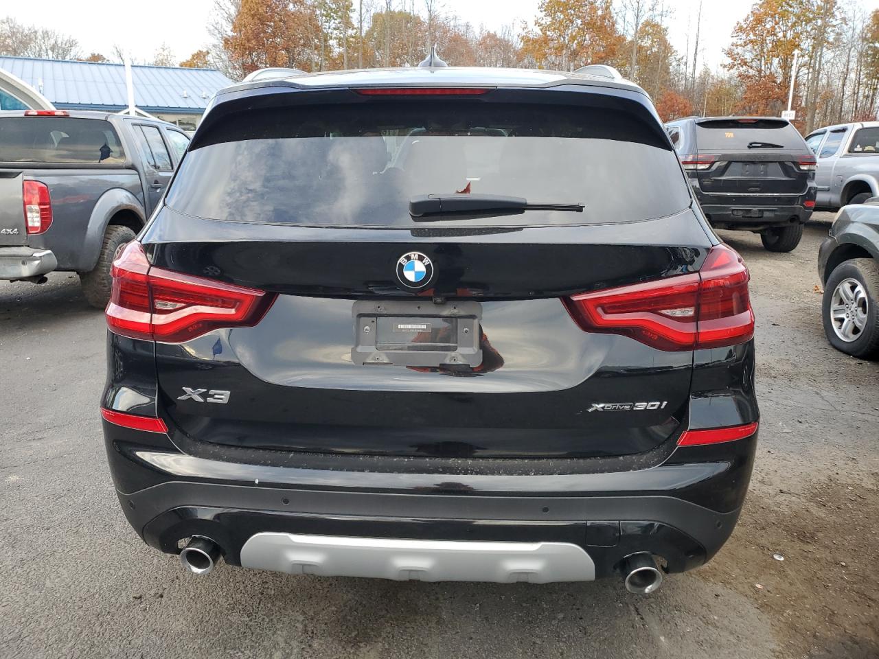 2020 BMW X3 xDrive30I VIN: 5UXTY5C08L9B76696 Lot: 78641034