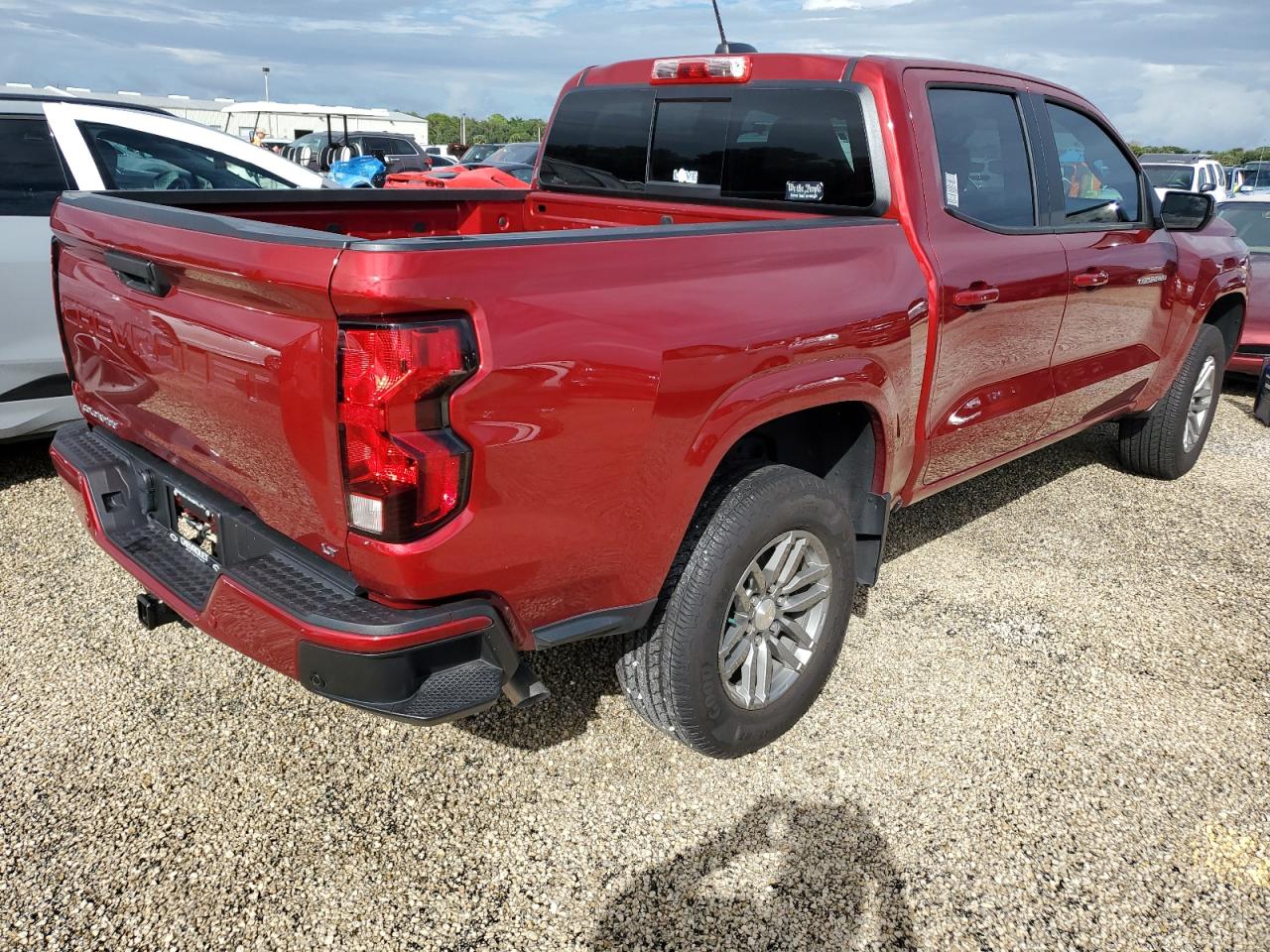 2024 Chevrolet Colorado Lt VIN: 1GCPSCEK7R1118171 Lot: 73975424