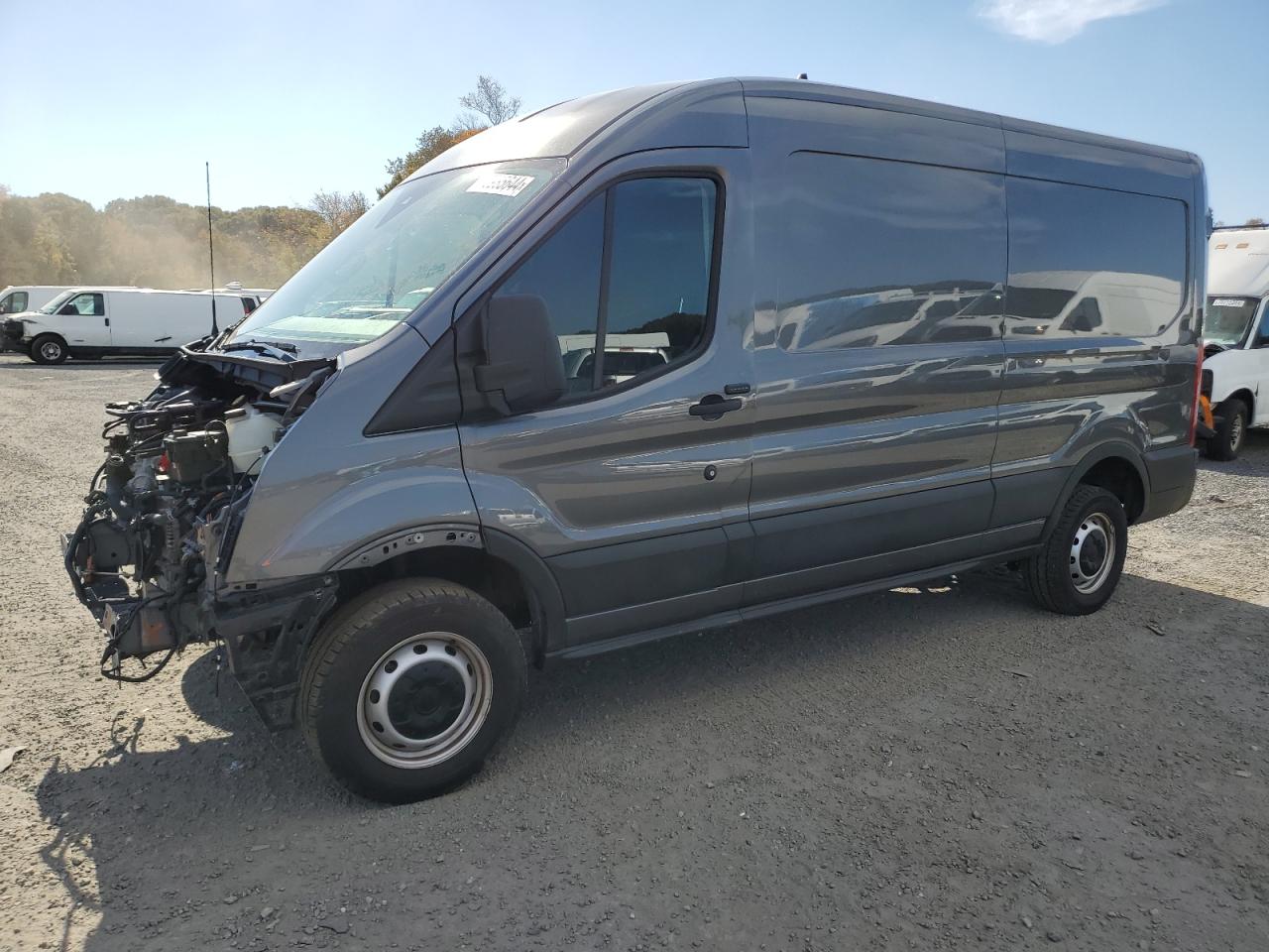 2023 Ford Transit T-250 VIN: 1FTBR1C88PKB29558 Lot: 75985644