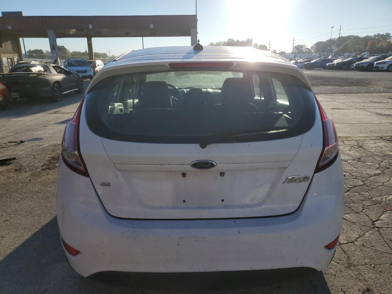 2014 Ford Fiesta Se VIN: 3FADP4EJ4EM174265 Lot: 75455354