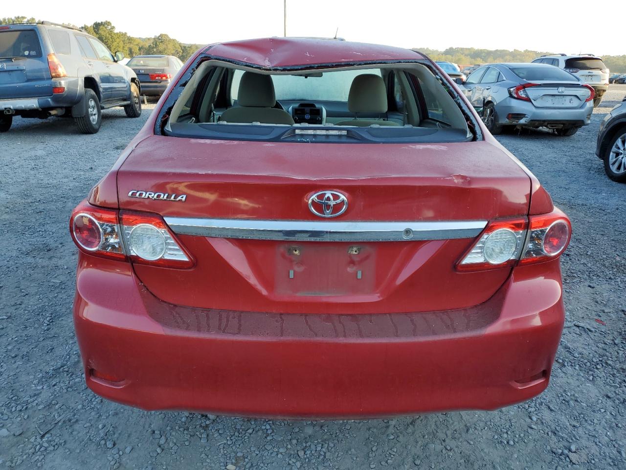 2013 Toyota Corolla Base VIN: 5YFBU4EE2DP206263 Lot: 75901594