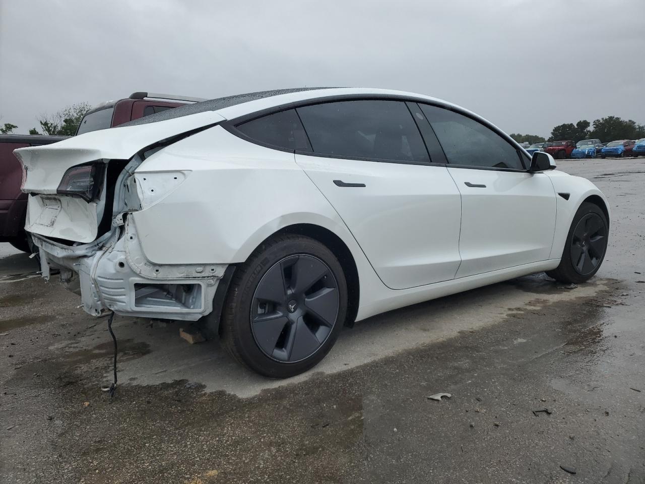 5YJ3E1EA7MF077400 2021 Tesla Model 3