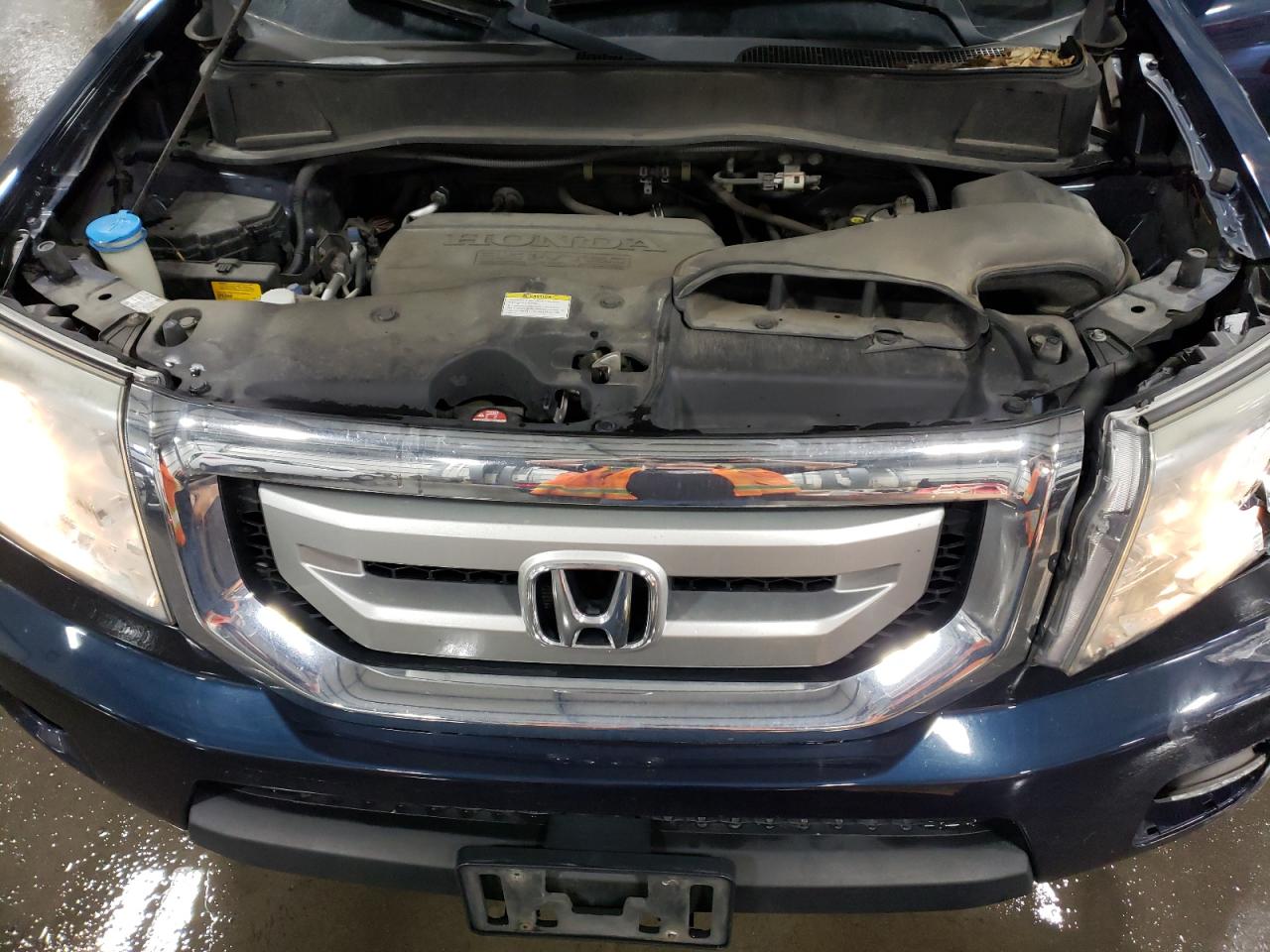 5FNYF4H99BB054686 2011 Honda Pilot Touring