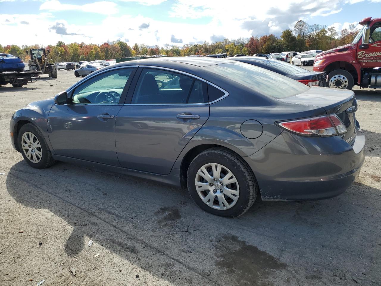 2009 Mazda 6 I VIN: 1YVHP81A795M05402 Lot: 76060374