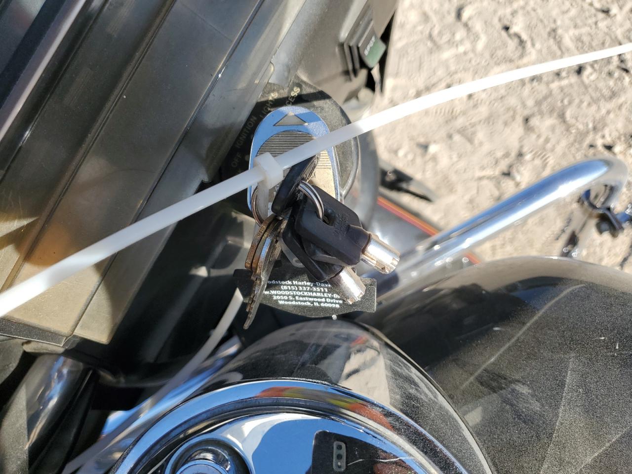 1992 Harley-Davidson Flht Classic VIN: 1HD1DJL12NY503880 Lot: 76952564